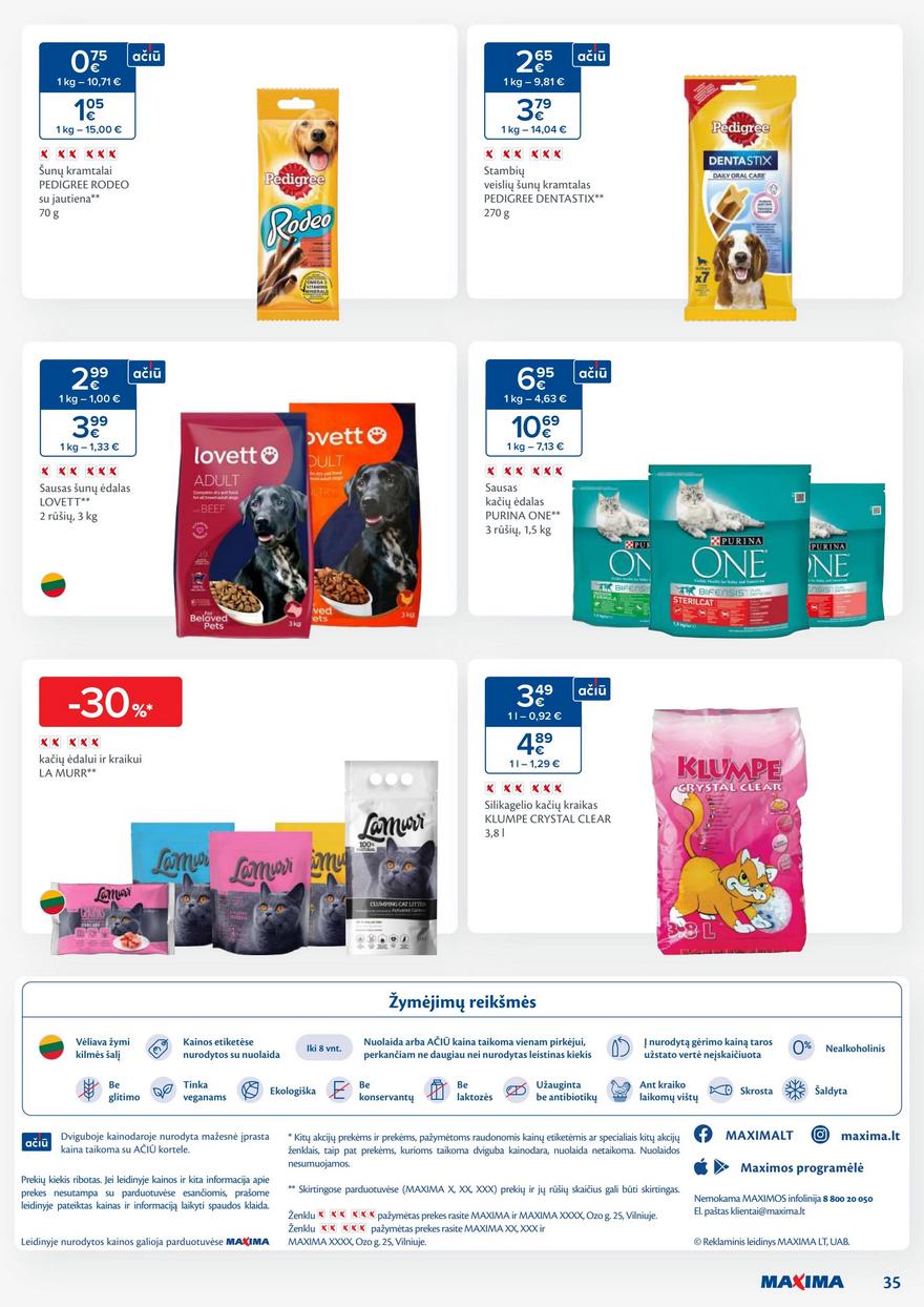 Maxima kaininis leidinys akcijos nuo 
  2024-02-27 iki 
  2024-03-04 | Leidinukas.lt puslapis 35