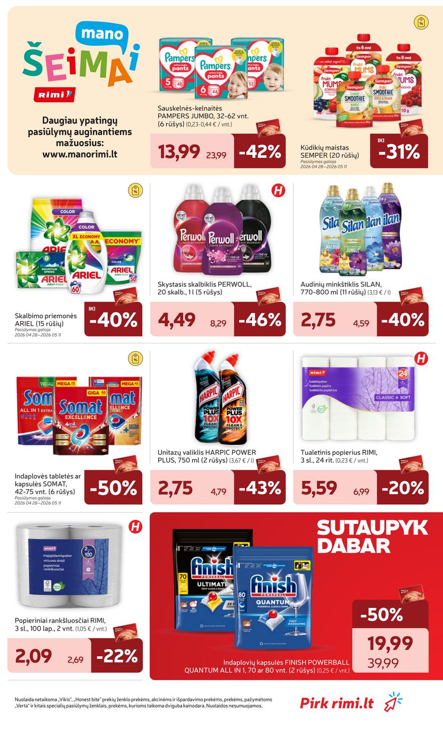 Rimi leidinys akcijos nuo 
  2026-05-05 iki 
  2026-05-11 | Leidinukas.lt puslapis 31