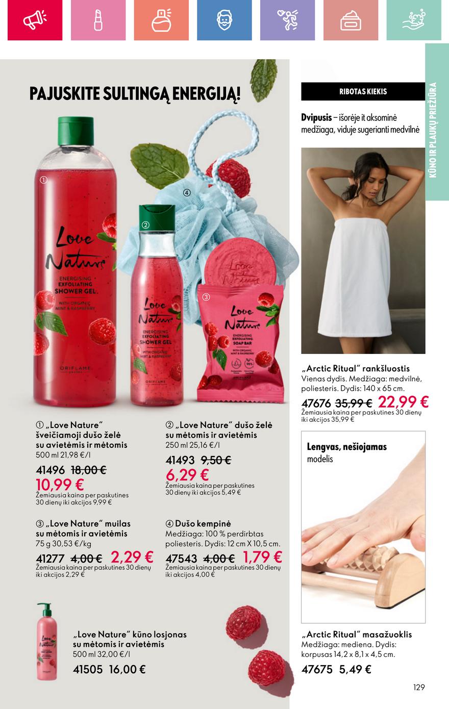 Oriflame katalogas akcijos nuo 
  2025-05-11 iki 
  2025-05-31 | Leidinukas.lt puslapis 129