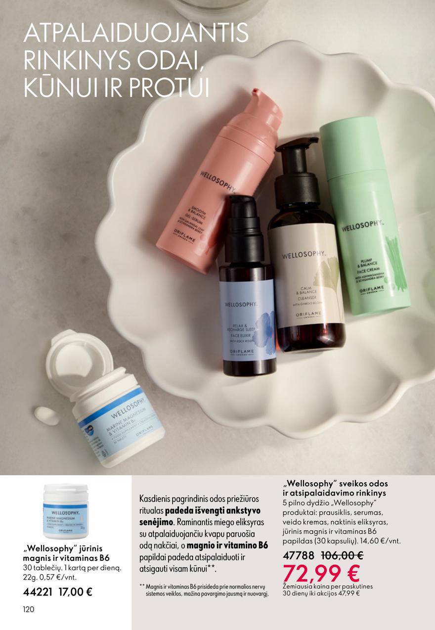 Oriflame katalogas akcijos nuo 
  2025-12-31 iki 
  2026-01-27 | Leidinukas.lt puslapis 120