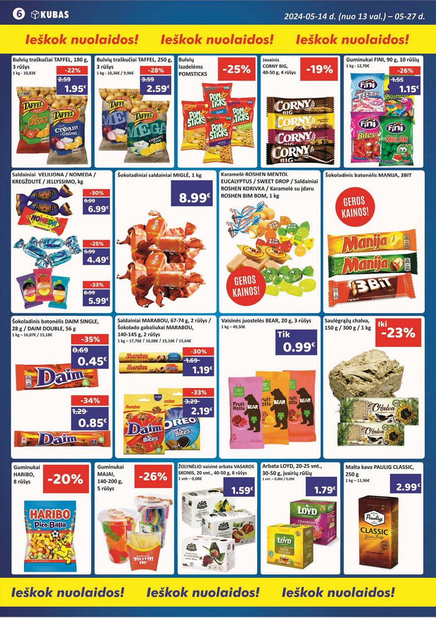 Kubas leidinys akcijos nuo 
  2024-05-14 iki 
  2024-05-27 | Leidinukas.lt puslapis 6
