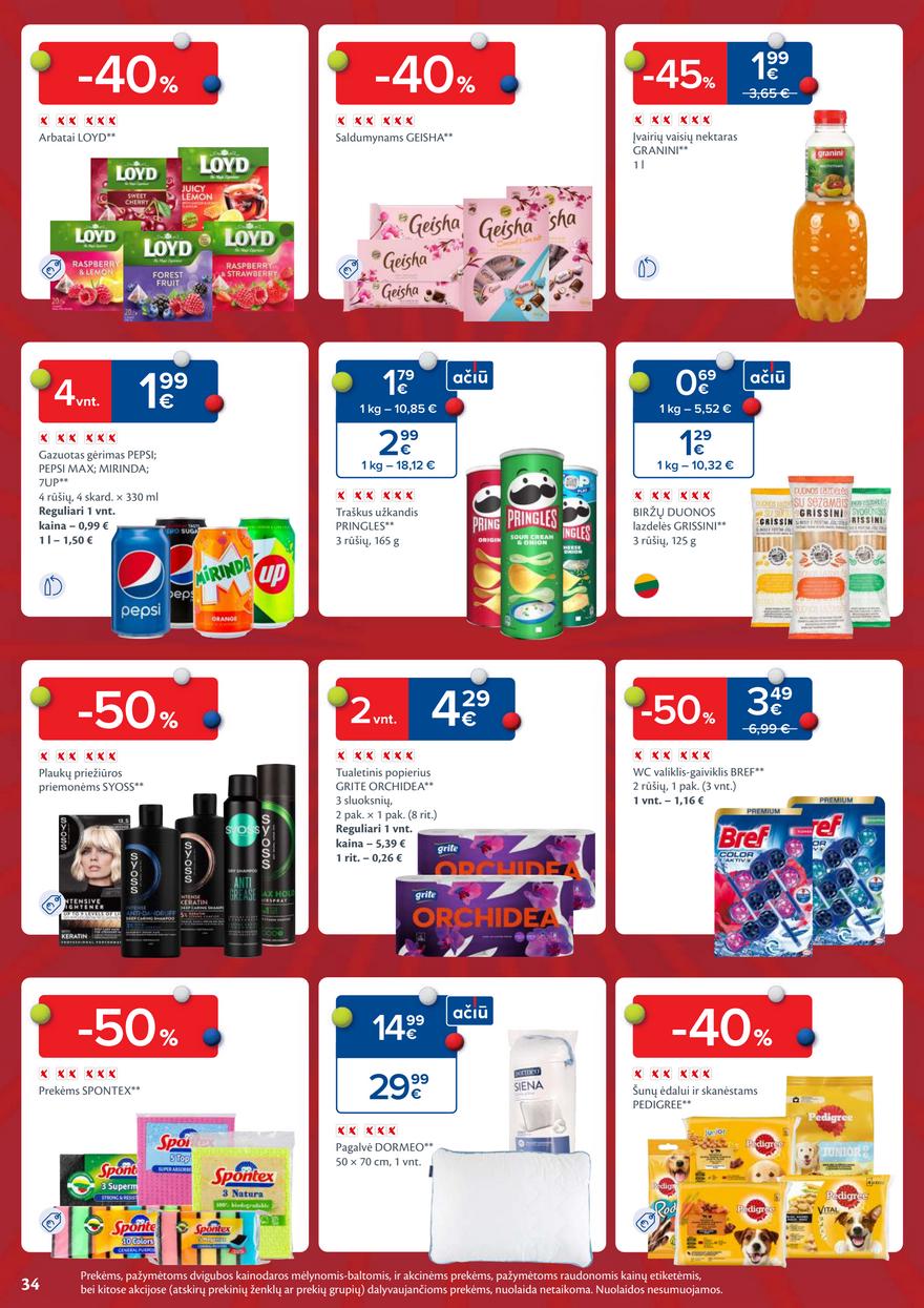 Maxima leidinys akcijos nuo 
  2026-02-03 iki 
  2026-03-09 | Leidinukas.lt puslapis 34