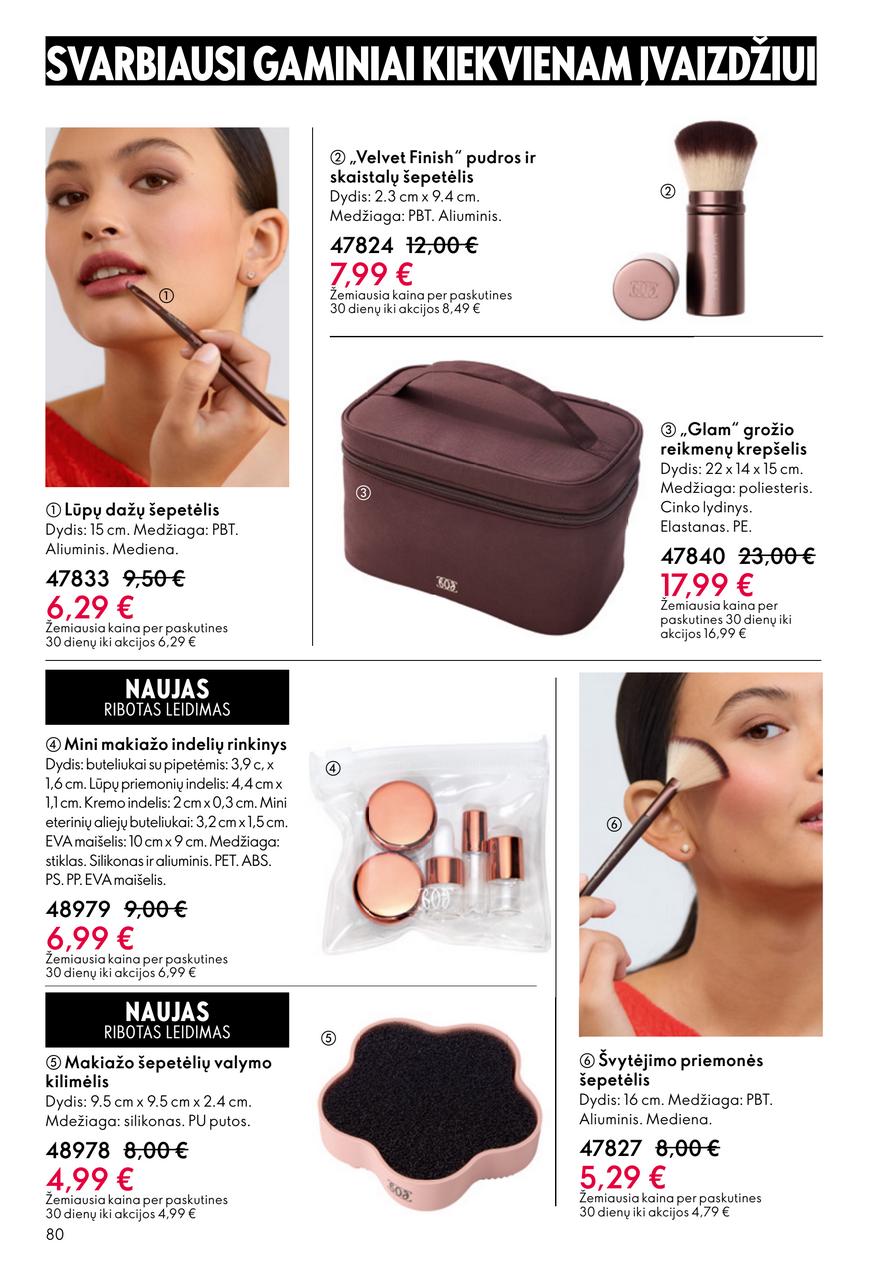 Oriflame katalogas akcijos nuo 
  2025-11-19 iki 
  2025-12-09 | Leidinukas.lt puslapis 80