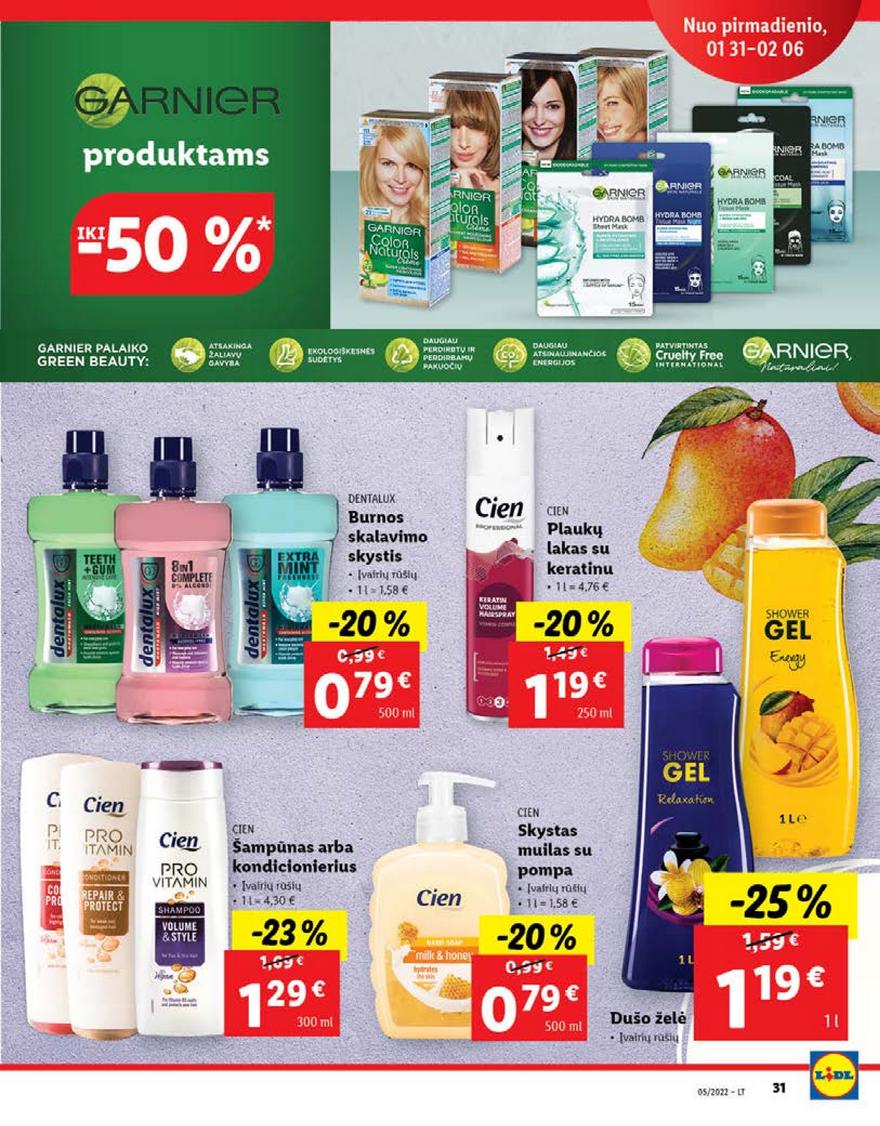 Ldil maisto leidinys akcijos nuo 
  2022-01-31 iki 
  2022-02-06 | Leidinukas.lt puslapis 31