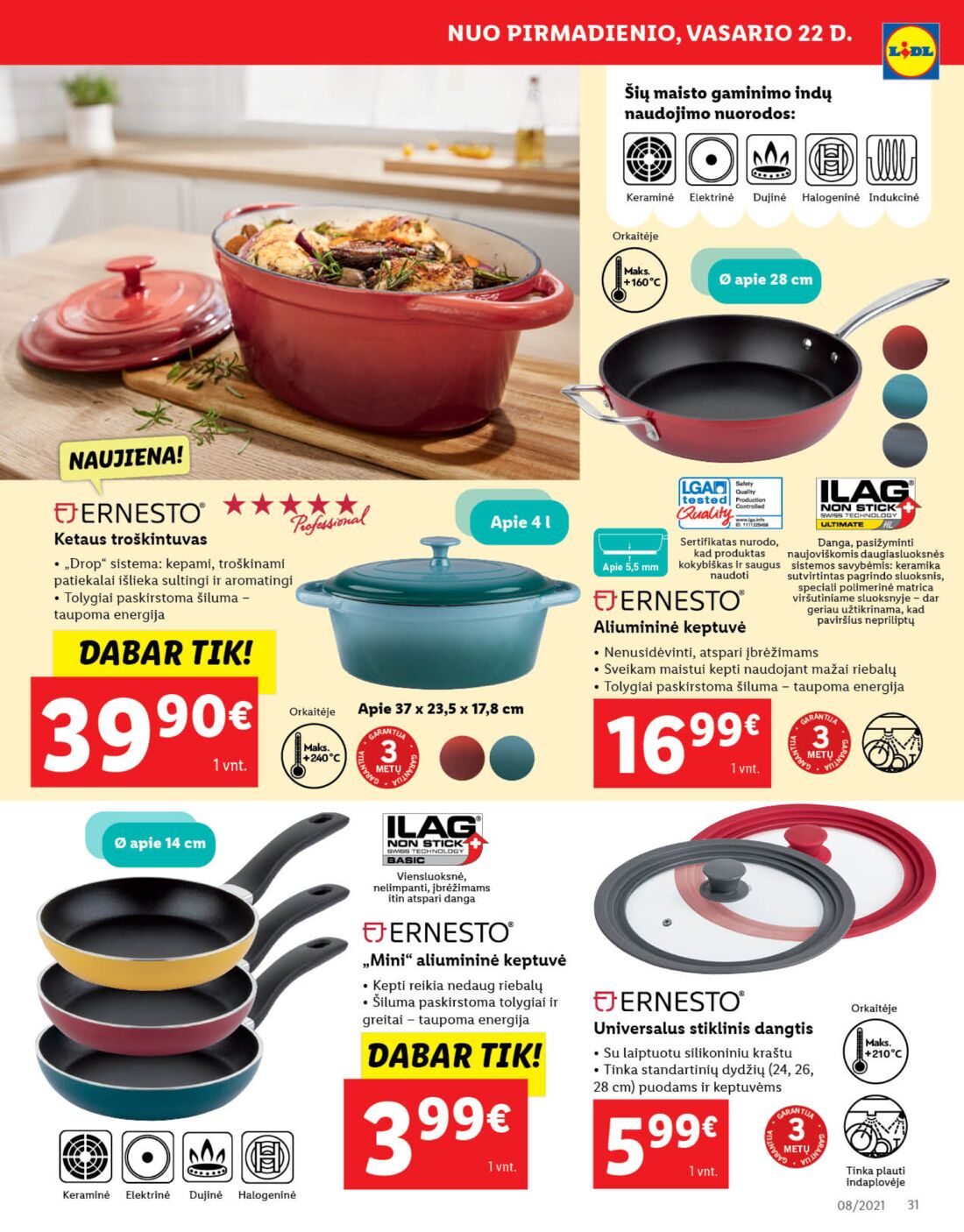 Lidl savaitinis leidinys akcijos nuo 
  2021-02-22 iki 
  2021-02-28 | Leidinukas.lt puslapis 31