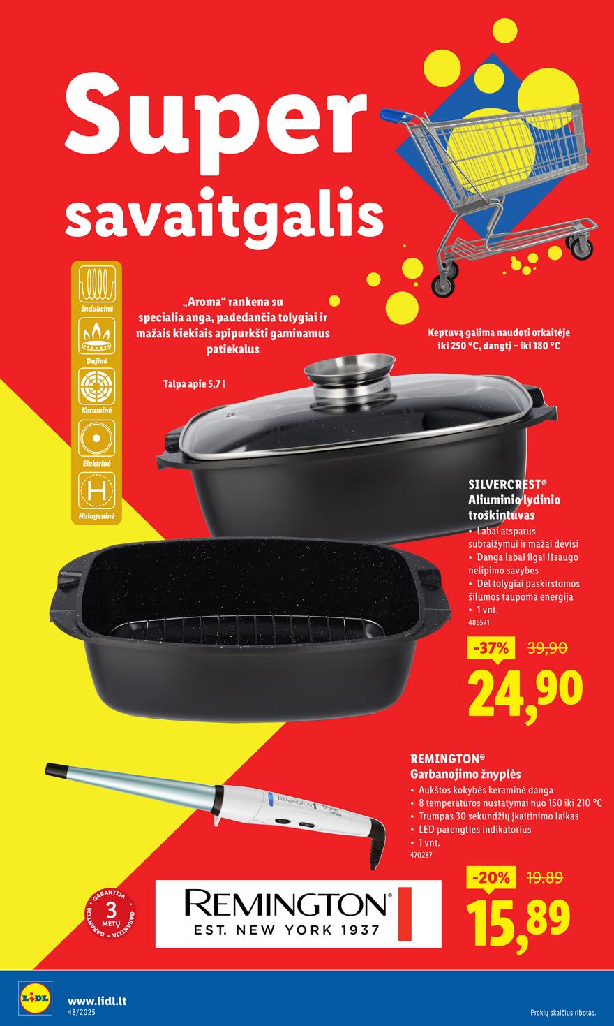 Lidl leidinys akcijos nuo 
  2025-11-24 iki 
  2025-11-30 | Leidinukas.lt puslapis 36