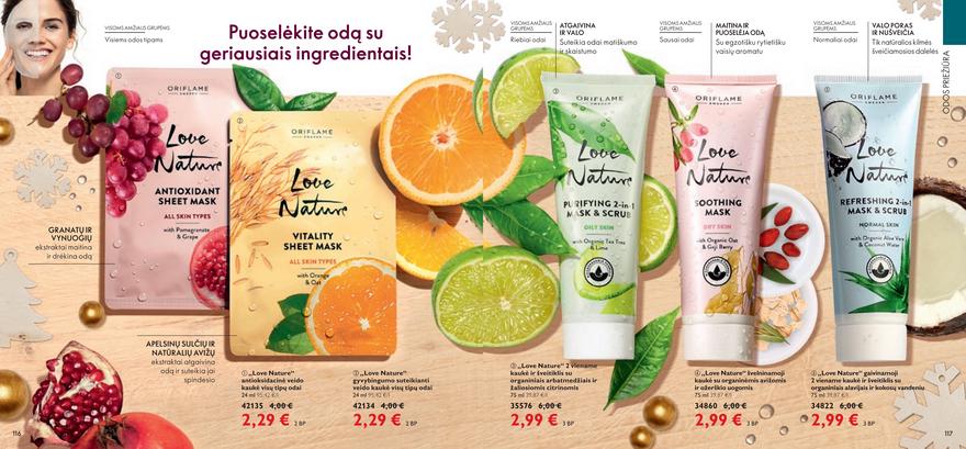 Oriflame katalogas akcijos nuo 
  2021-11-01 iki 
  2021-11-30 | Leidinukas.lt puslapis 59