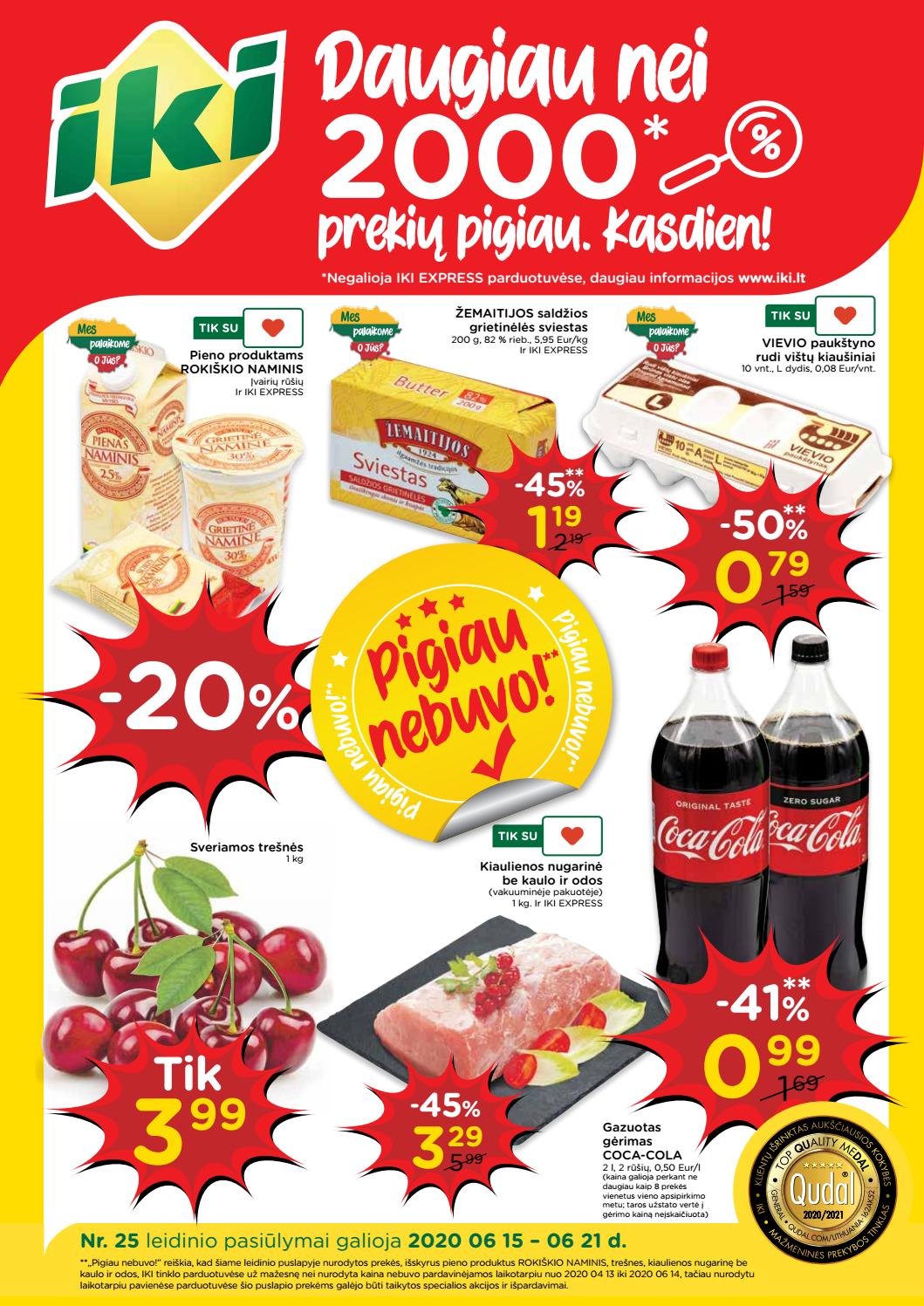 Iki savaitinis leidinys akcijos nuo 
  2020-06-15 iki 
  2020-06-21 | Leidinukas.lt puslapis 1