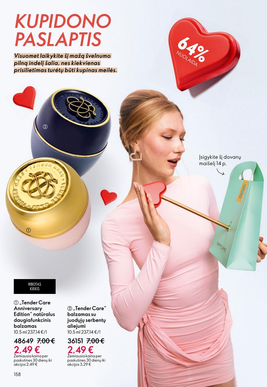 Oriflame katalogas akcijos nuo 
  2026-01-28 iki 
  2026-02-17 | Leidinukas.lt puslapis 158