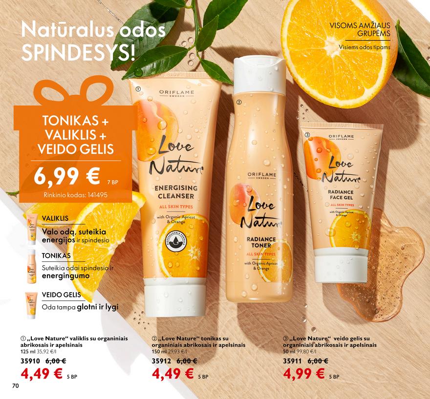 Oriflame katalogas akcijos nuo 
  2021-12-01 iki 
  2021-12-31 | Leidinukas.lt puslapis 70