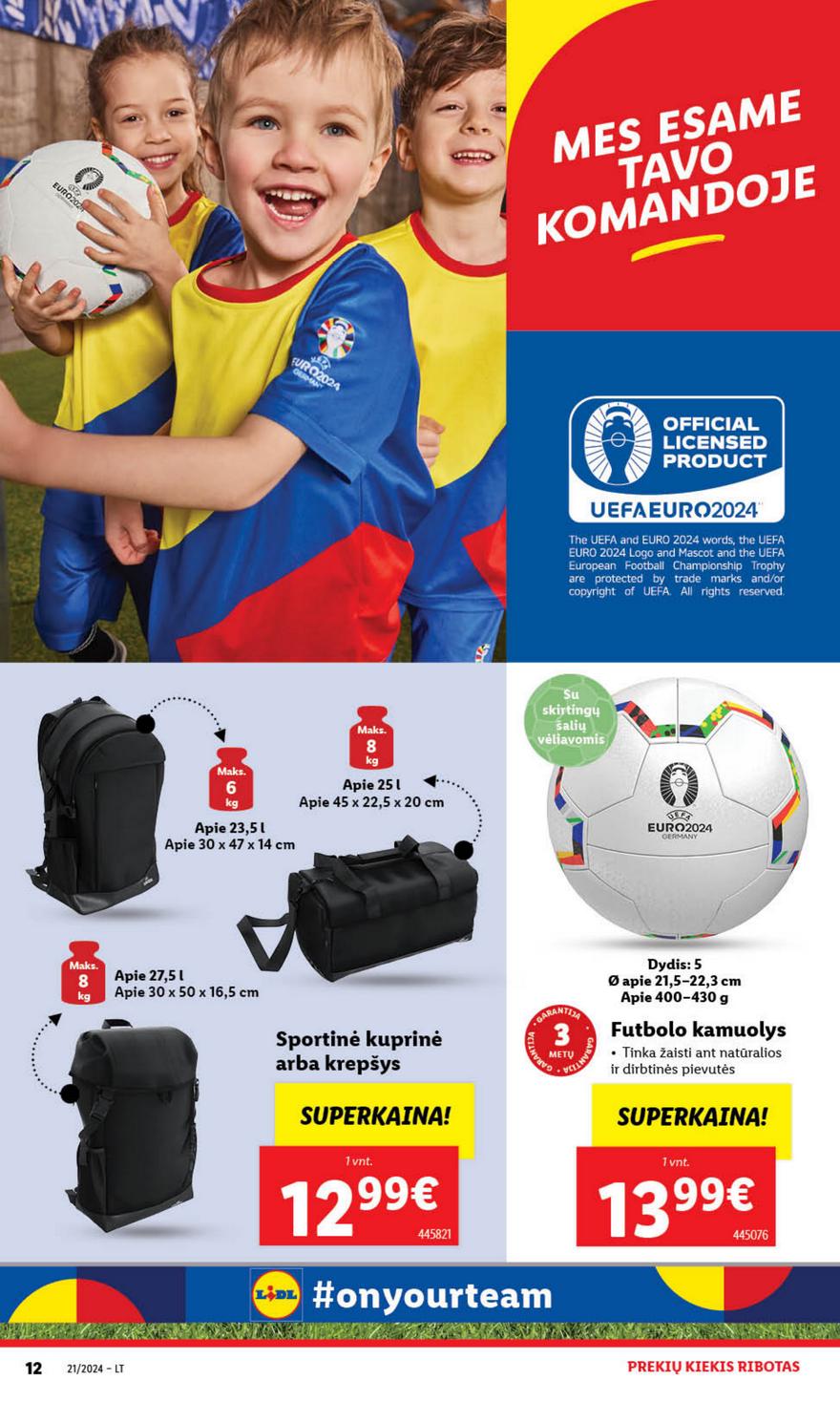 Lidl ne maisto leidinys akcijos nuo 
  2024-05-20 iki 
  2024-05-26 | Leidinukas.lt puslapis 12