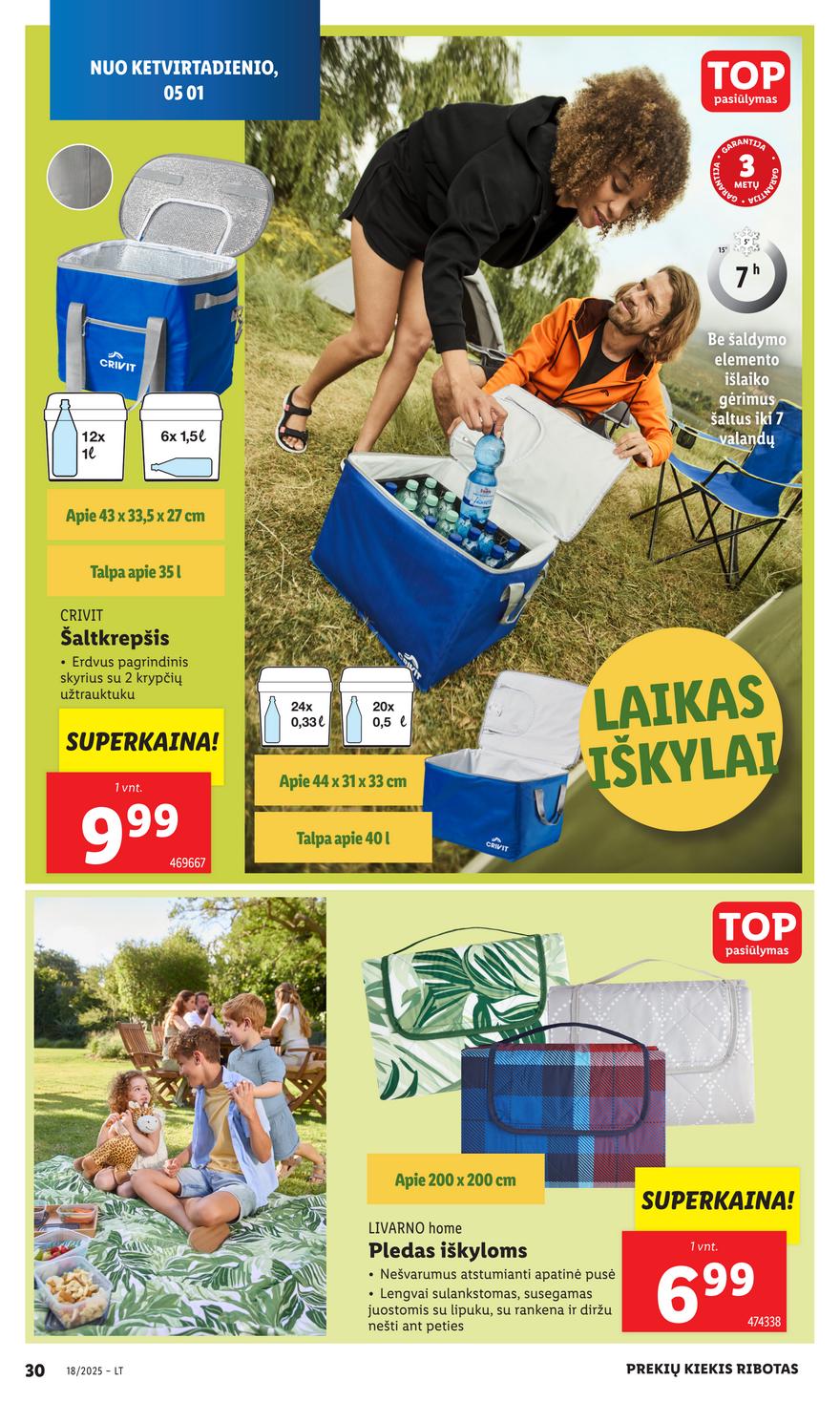 Lidl leidinys akcijos nuo 
  2025-04-28 iki 
  2025-05-04 | Leidinukas.lt puslapis 30