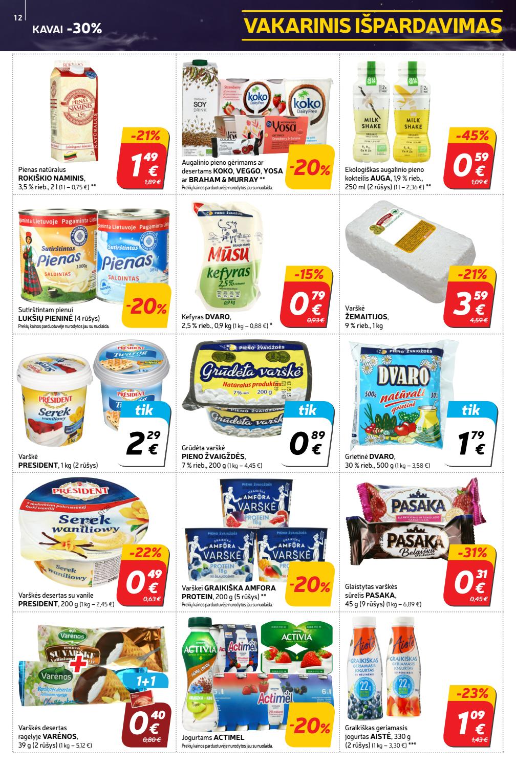 Rimi savaitinis leidinys akcijos nuo 
  2019-12-10 iki 
  2019-12-16 | Leidinukas.lt puslapis 12