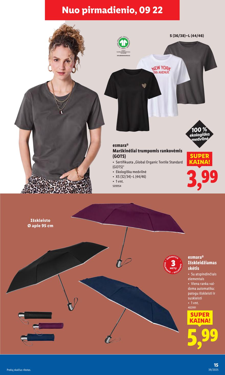 Lidl leidinys akcijos nuo 
  2025-09-22 iki 
  2025-09-28 | Leidinukas.lt puslapis 15