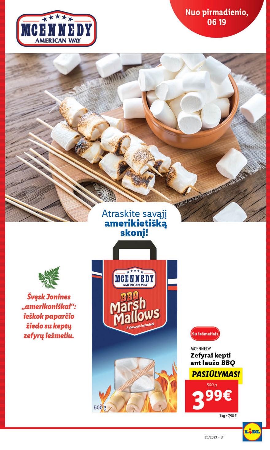 Lidl pasiūlymai akcijos nuo 
  2023-06-19 iki 
  2023-06-25 | Leidinukas.lt puslapis 25