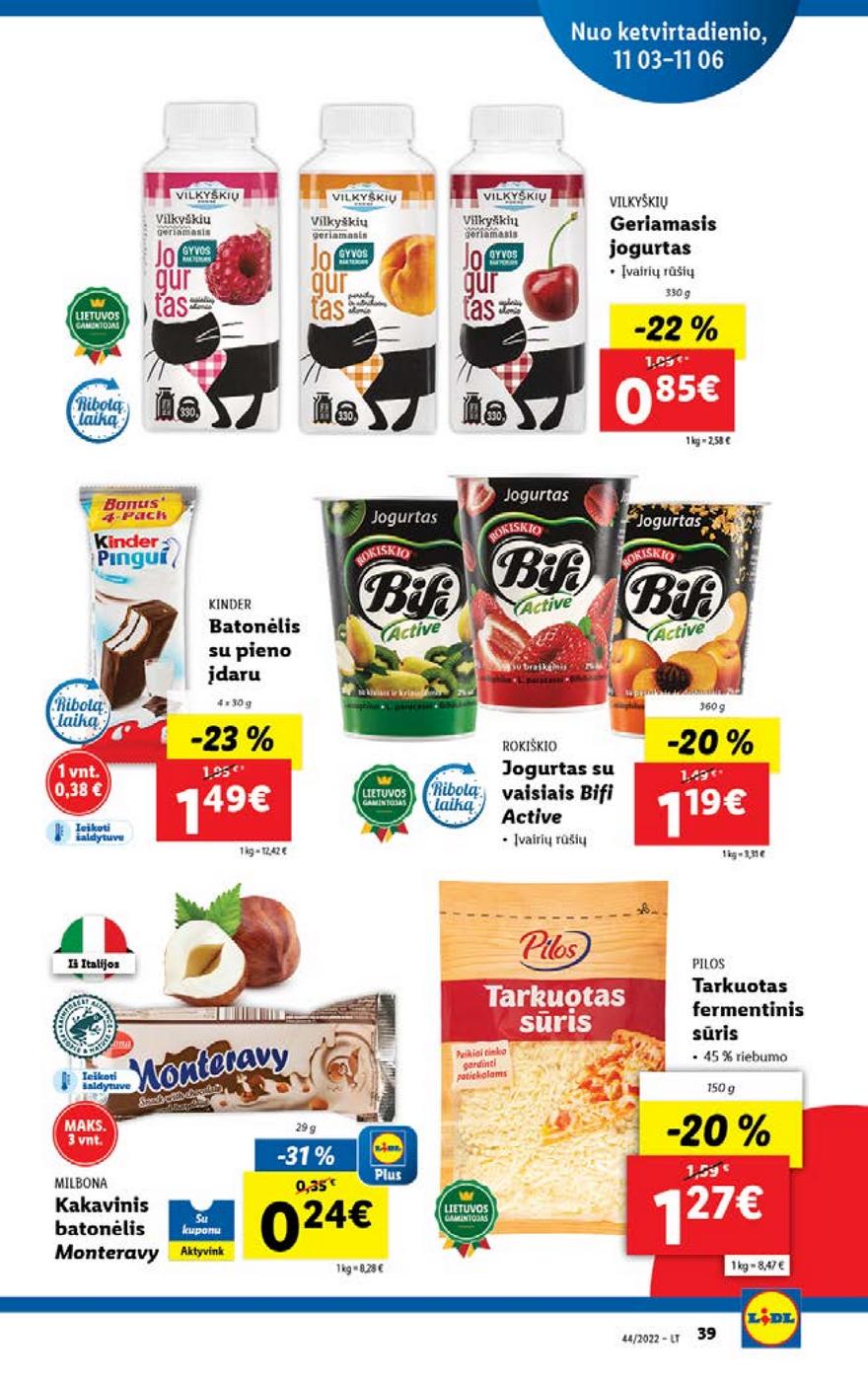 Ldil maisto leidinys akcijos nuo 
  2022-10-31 iki 
  2022-11-06 | Leidinukas.lt puslapis 39