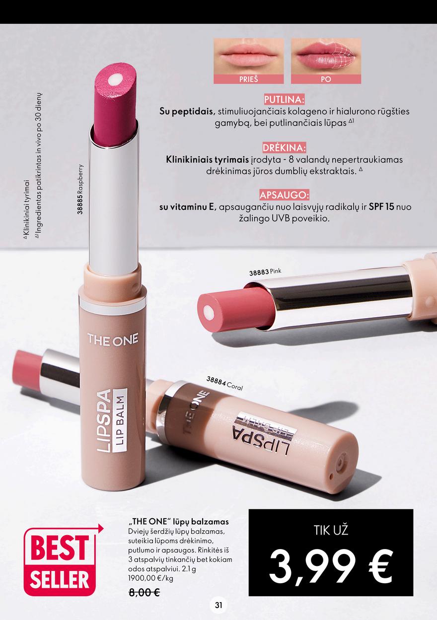 Oriflame vasaros leidinys akcijos nuo 
  2022-07-20 iki 
  2022-08-02 | Leidinukas.lt puslapis 31