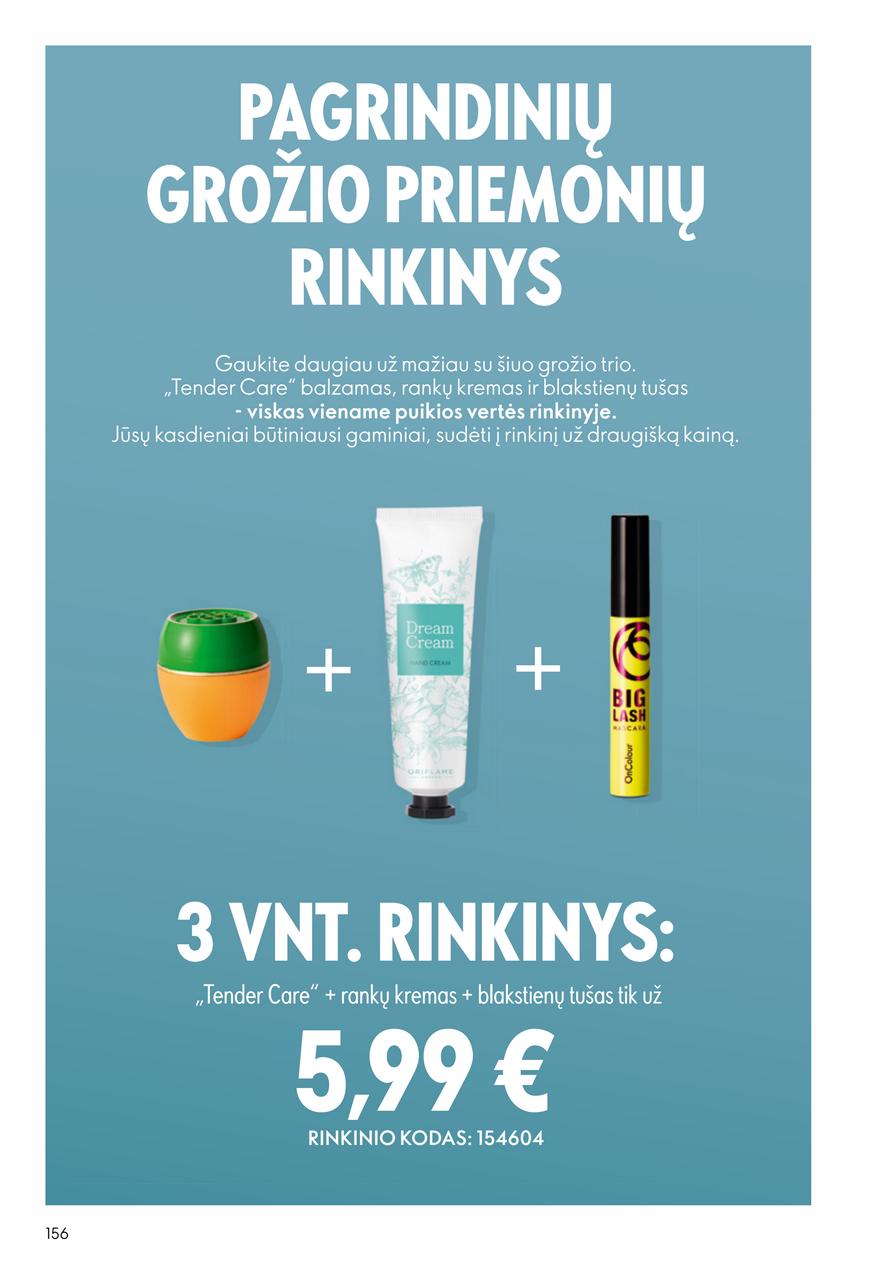 Oriflame katalogas akcijos nuo 
  2025-12-31 iki 
  2026-01-27 | Leidinukas.lt puslapis 156