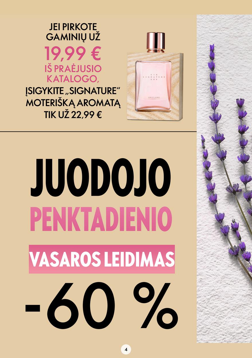 Oriflame vasaros leidinys akcijos nuo 
  2022-07-20 iki 
  2022-08-02 | Leidinukas.lt puslapis 4