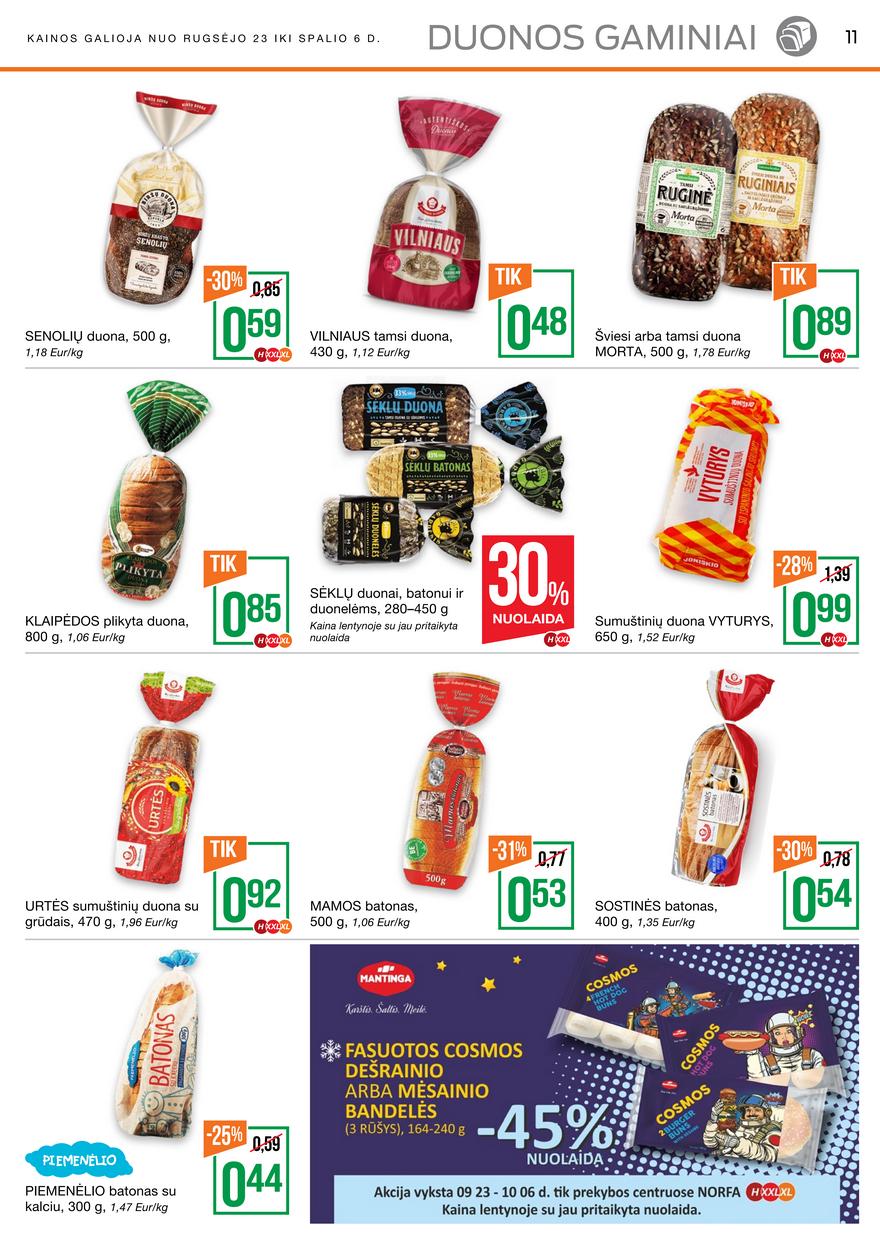 Norfos kaininis leidinys akcijos nuo
2021-09-23 iki
2021-10-06 | Leidinukas.lt puslapis 11