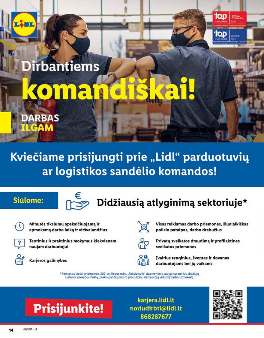 Ldil ne maisto prekių pasiūlymai akcijos nuo 
  2021-10-25 iki 
  2021-10-31 | Leidinukas.lt puslapis 14