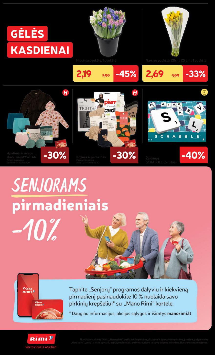 Rimi leidinys akcijos nuo 
  2026-03-24 iki 
  2026-03-30 | Leidinukas.lt puslapis 34