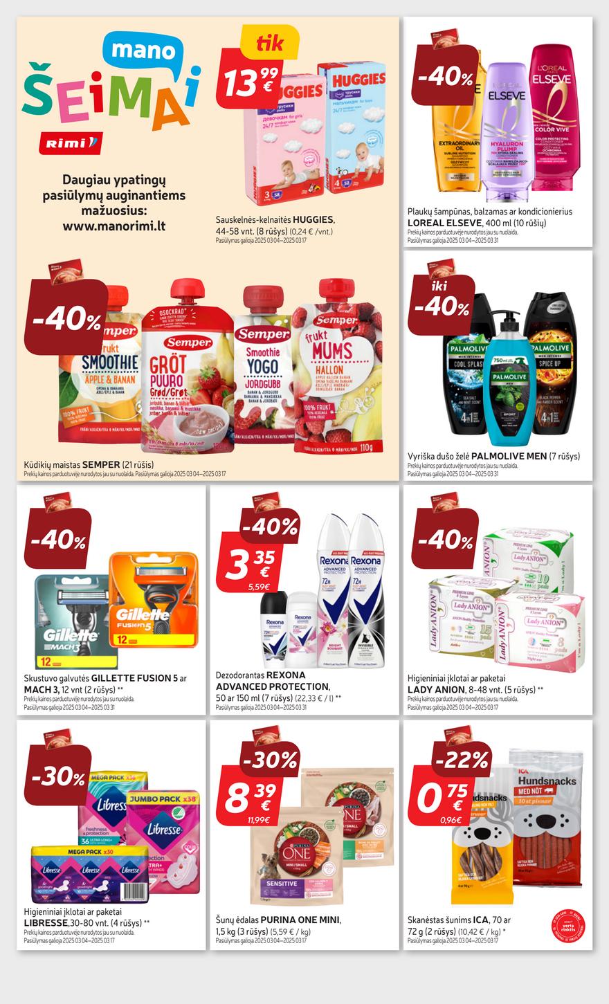 Rimi savaitinis leidinys 11 akcijos nuo 
  2025-03-04 iki 
  2025-04-11 | Leidinukas.lt puslapis 30