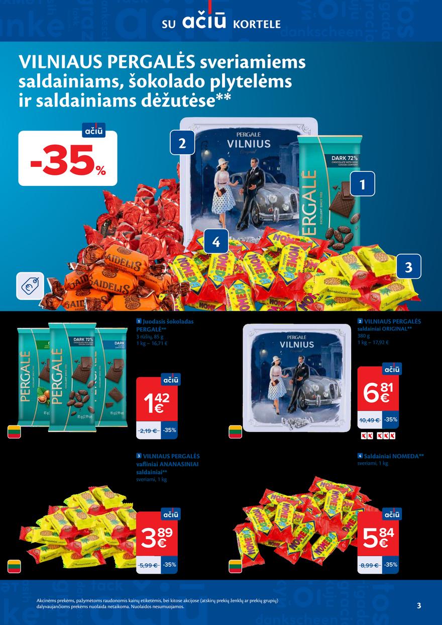 Maxima leidinys akcijos nuo 
  2026-03-31 iki 
  2026-04-06 | Leidinukas.lt puslapis 3