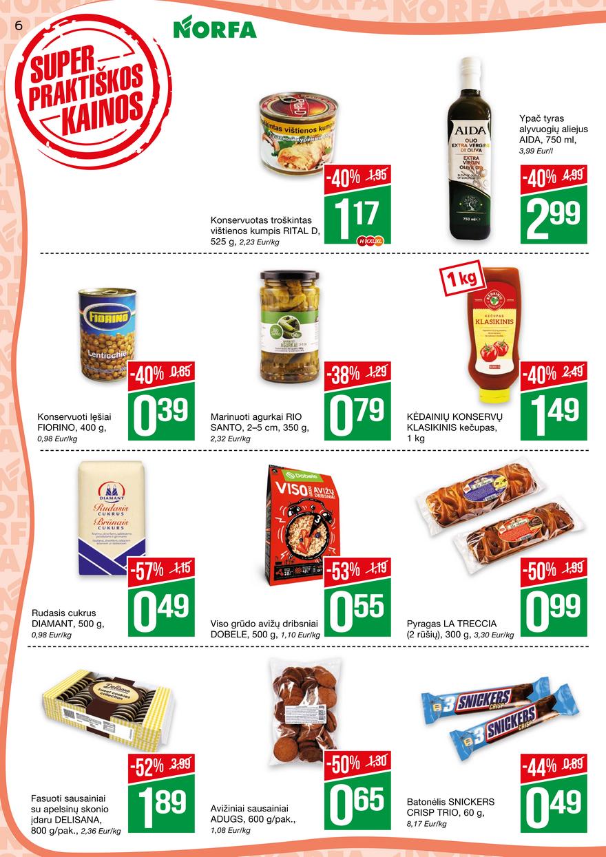 Norfos kaininis leidinys akcijos nuo 
  2021-04-22 iki 
  2021-05-05 | Leidinukas.lt puslapis 6