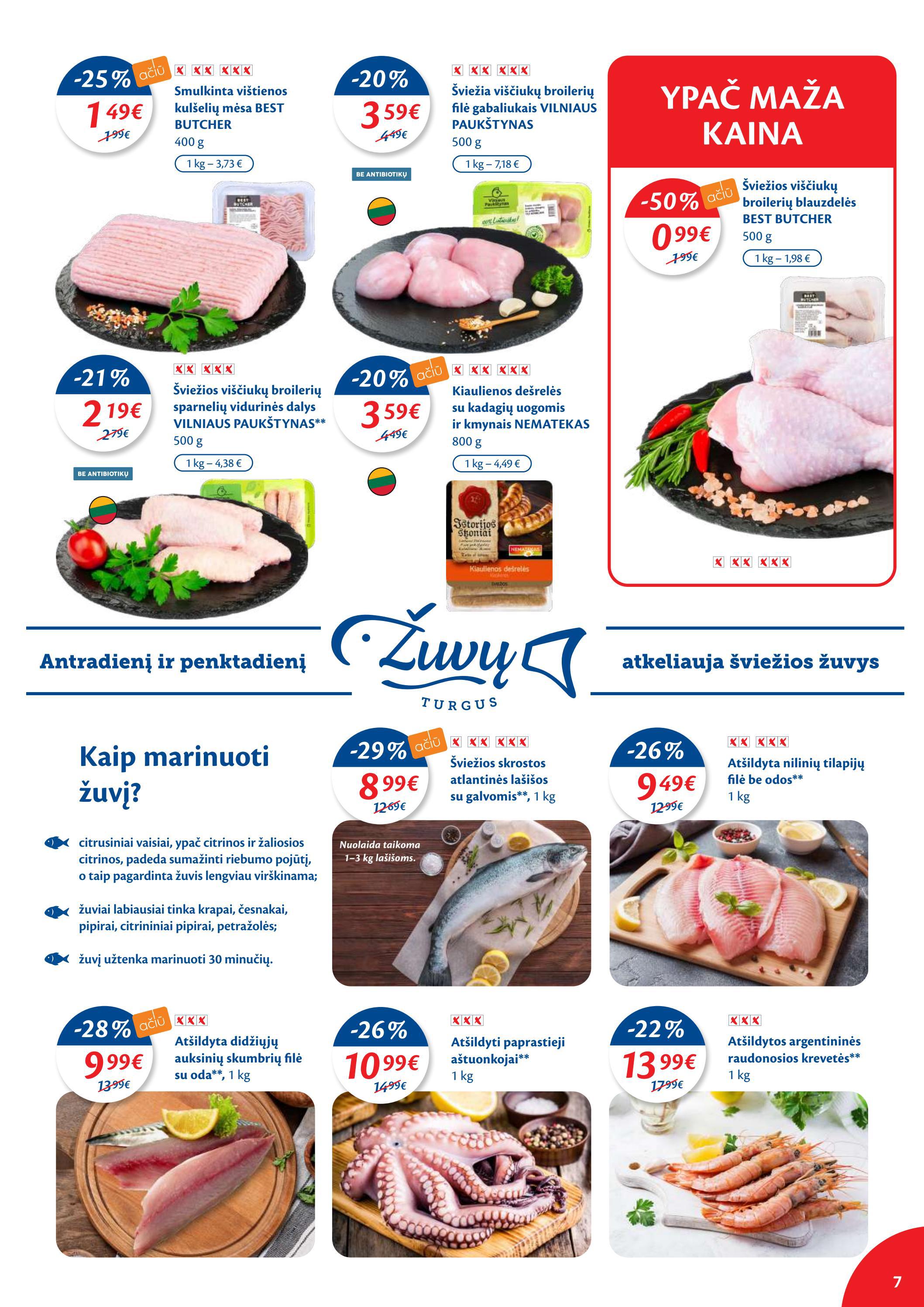 Maxima kaininis leidinys akcijos nuo 
  2022-04-05 iki 
  2022-04-11 | Leidinukas.lt puslapis 7