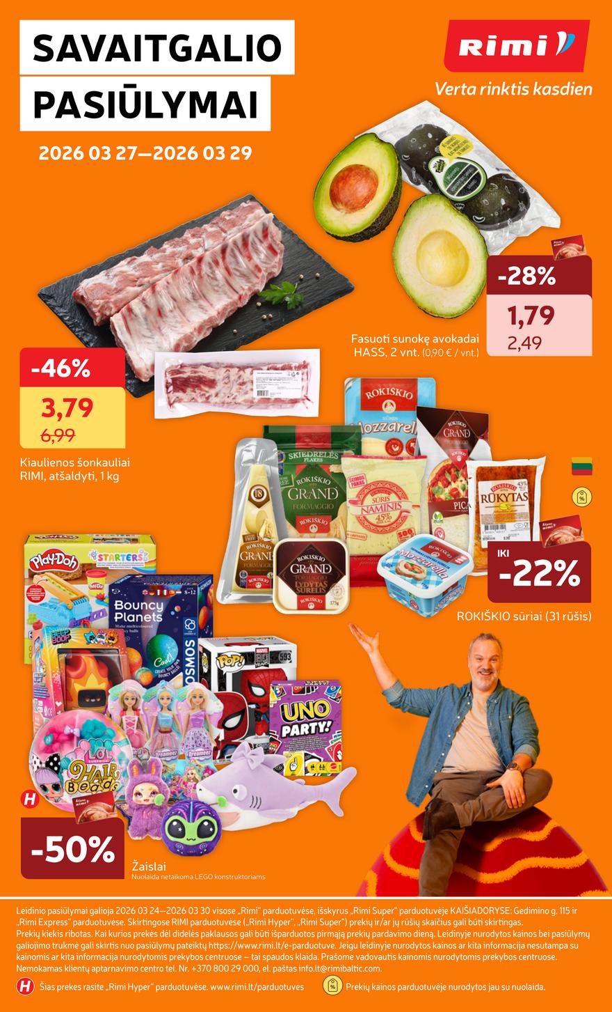 Rimi leidinys akcijos nuo 
  2026-03-24 iki 
  2026-03-30 | Leidinukas.lt puslapis 38