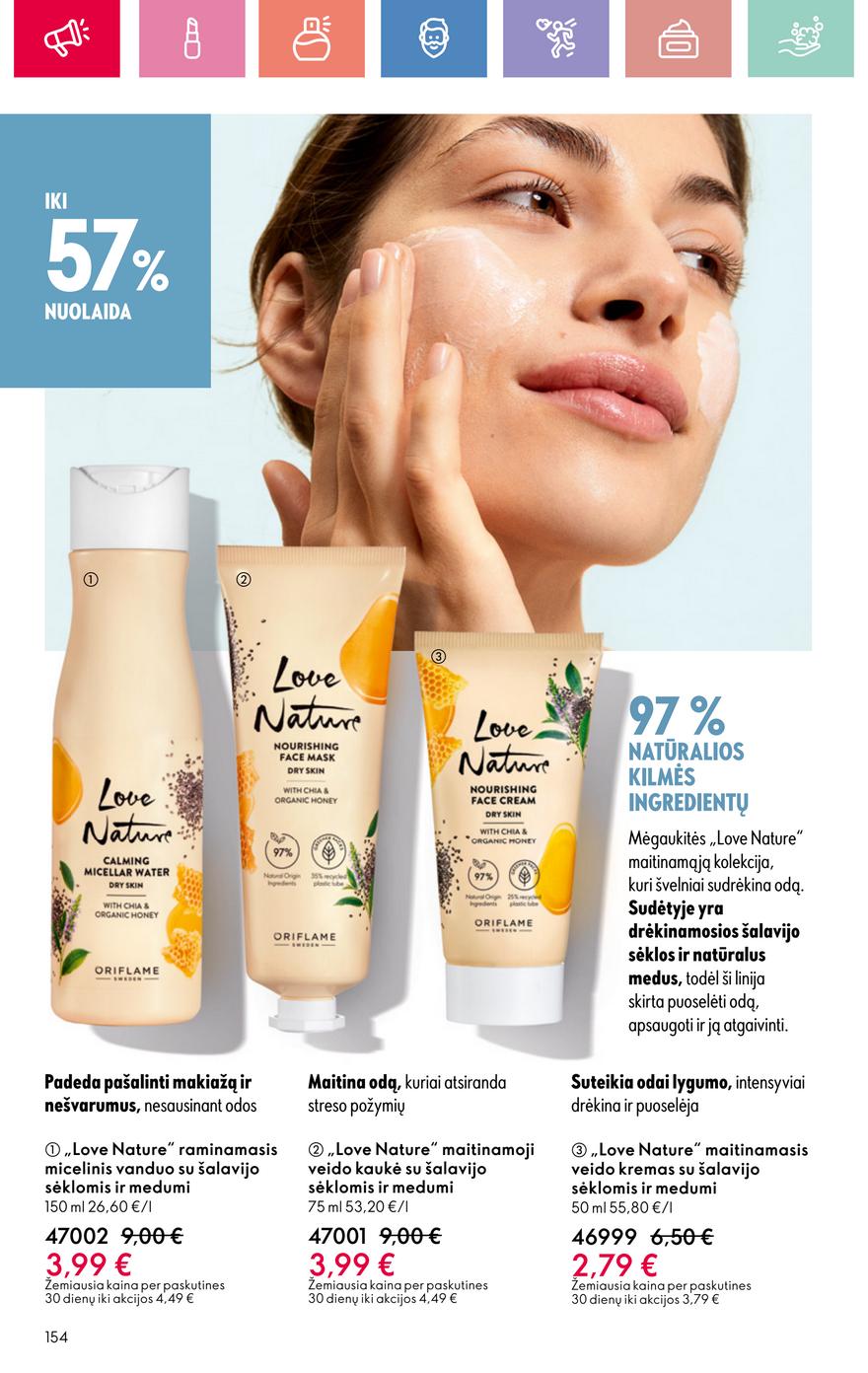 Oriflame katalogas akcijos nuo 
  2025-06-22 iki 
  2025-07-12 | Leidinukas.lt puslapis 154