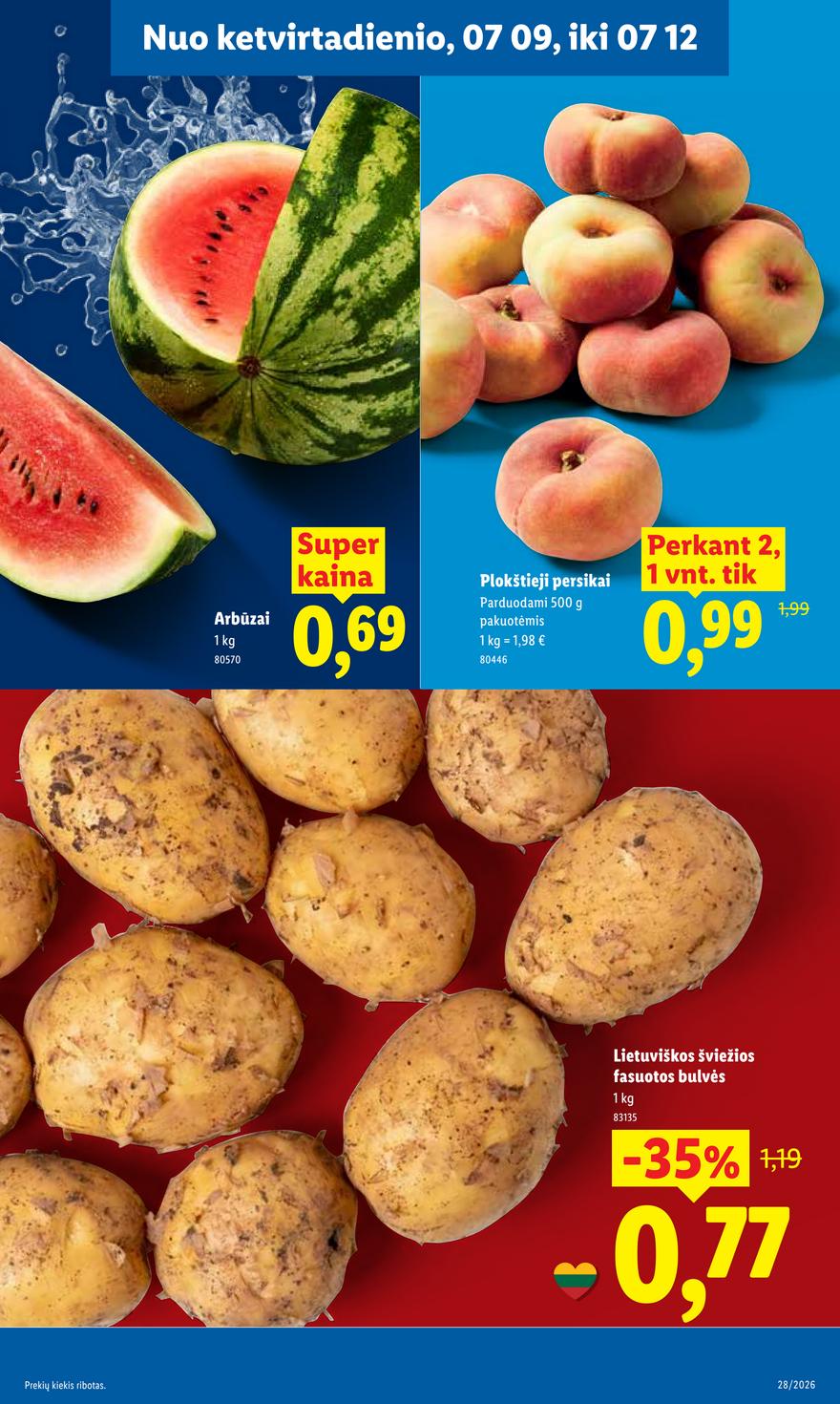 Lidl leidinys akcijos nuo 
  2026-07-06 iki 
  2026-07-12 | Leidinukas.lt puslapis 37