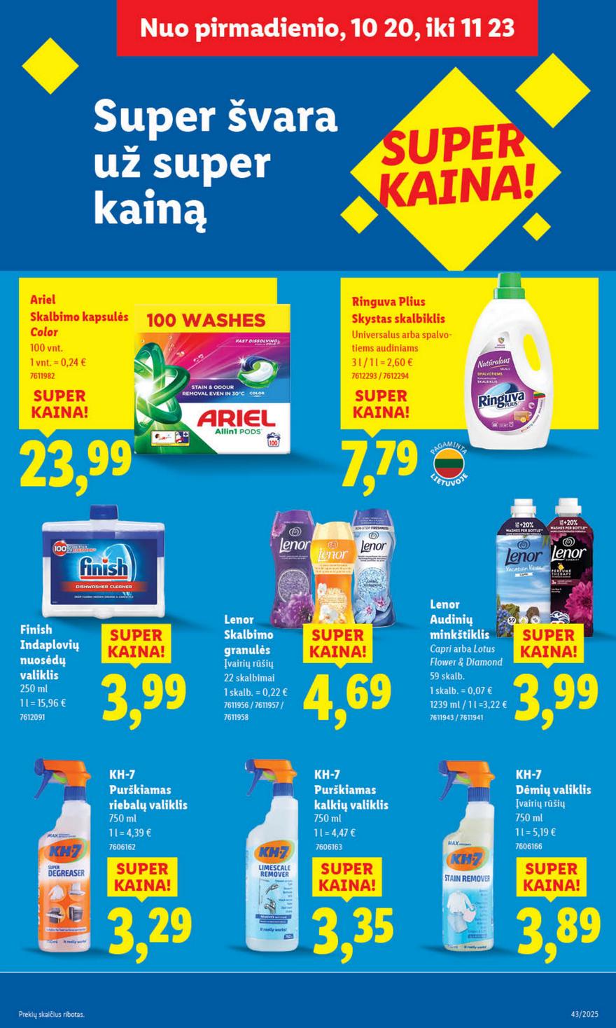 Lidl leidinys naujas akcijos nuo 
  2025-10-20 iki 
  2025-10-26 | Leidinukas.lt puslapis 51
