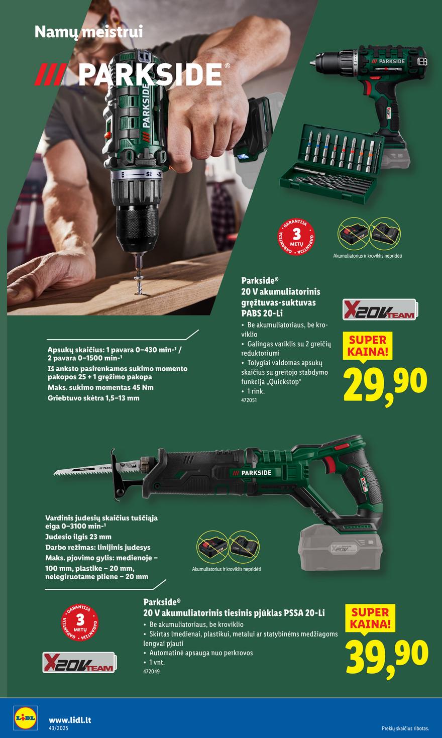 Lidl leidinys akcijos nuo 
  2025-10-20 iki 
  2025-10-26 | Leidinukas.lt puslapis 4