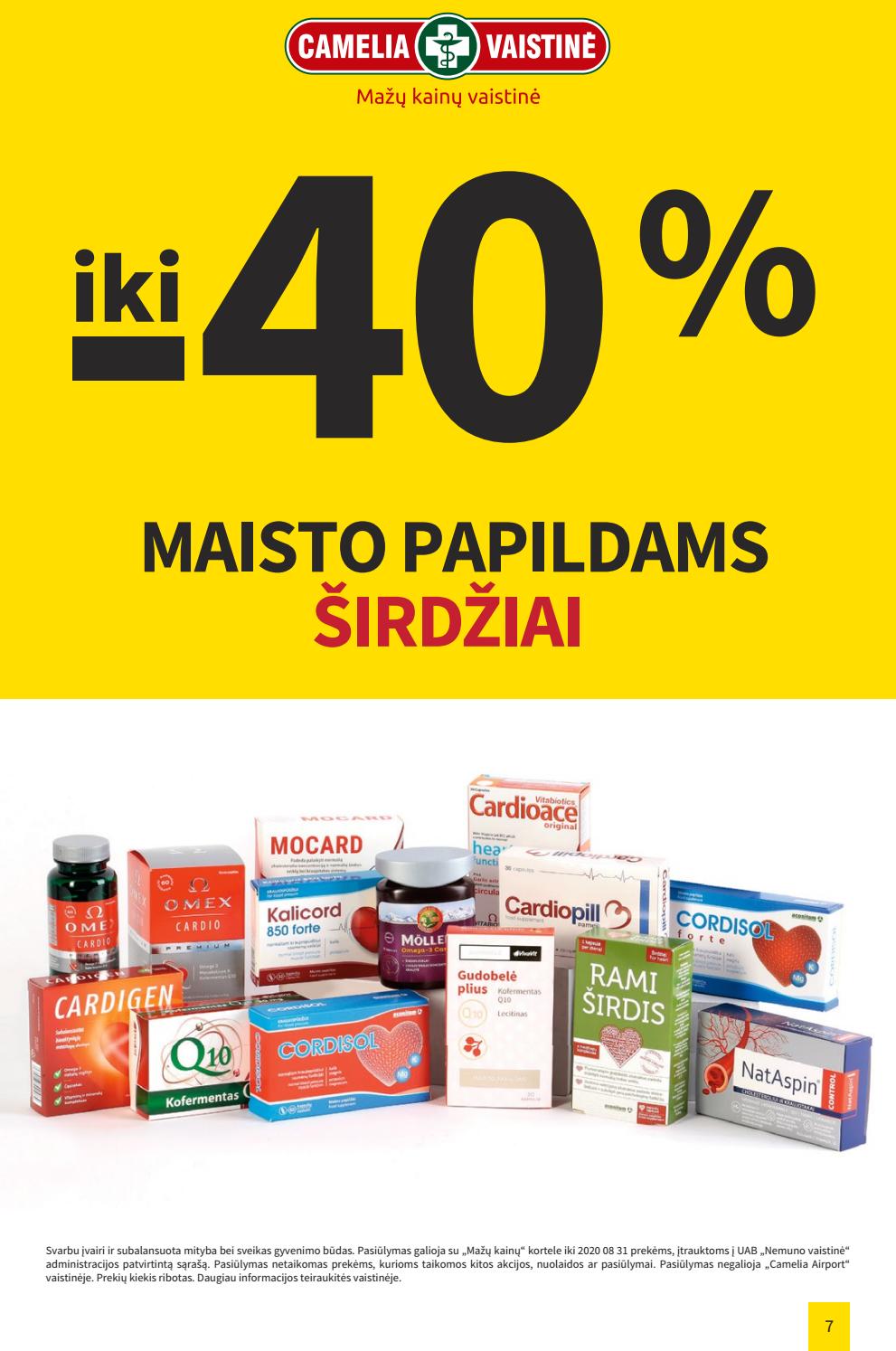 Camelia leidinys akcijos nuo 
  2020-08-01 iki 
  2020-08-31 | Leidinukas.lt puslapis 7