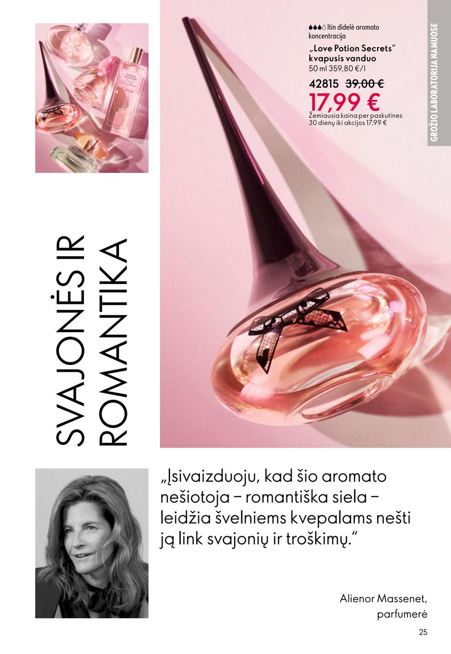 Oriflame katalogas akcijos nuo 
  2025-09-14 iki 
  2025-10-07 | Leidinukas.lt puslapis 25