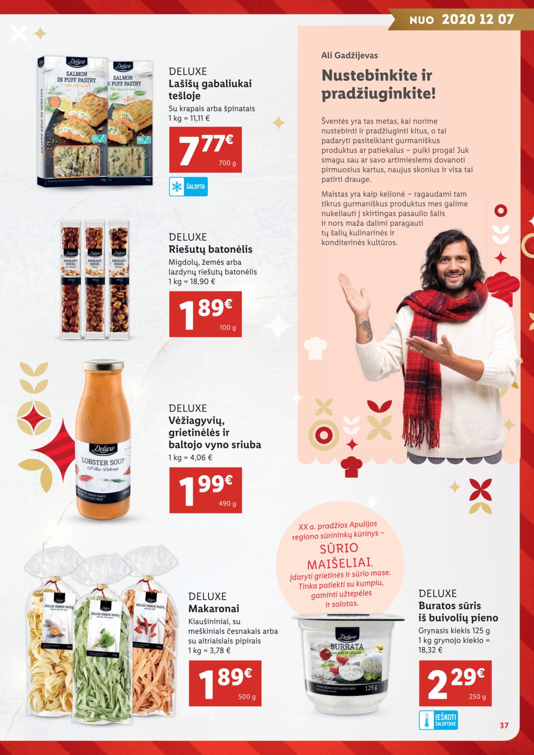Lidl savaitinis leidinys akcijos nuo 
  2020-11-02 iki 
  2020-12-21 | Leidinukas.lt puslapis 37