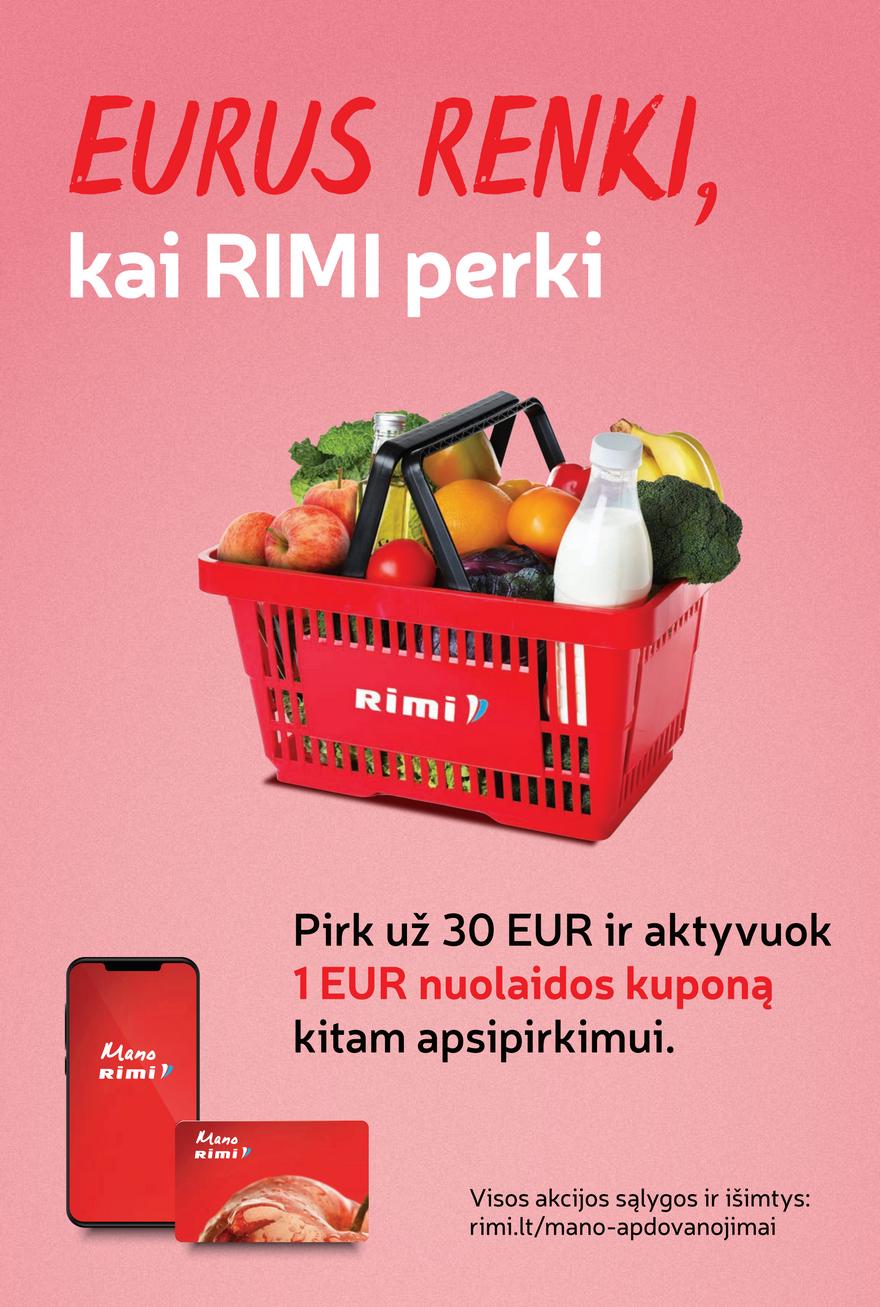 Rimi savaitinis leidinys akcijos nuo 
  2024-06-25 iki 
  2024-07-01 | Leidinukas.lt puslapis 34