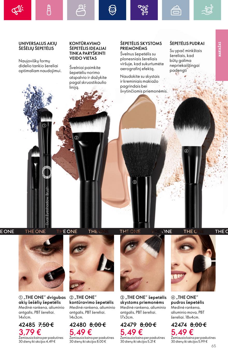 Oriflame katalogas akcijos nuo 
  2023-08-23 iki 
  2023-09-12 | Leidinukas.lt puslapis 65