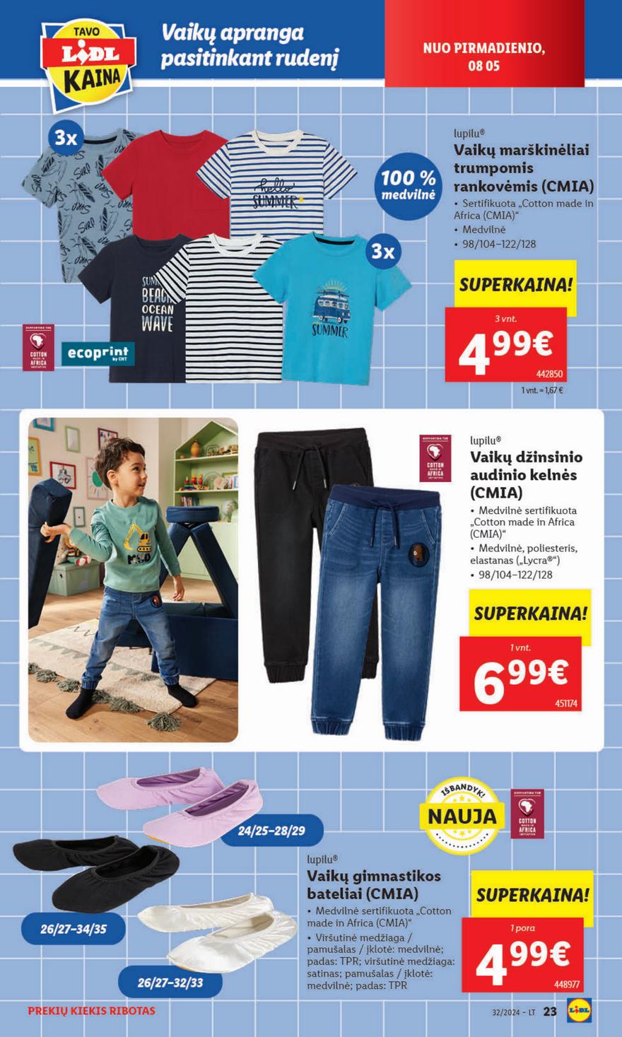 Lidl ne maisto leidinys akcijos nuo 
  2024-08-05 iki 
  2024-08-11 | Leidinukas.lt puslapis 23