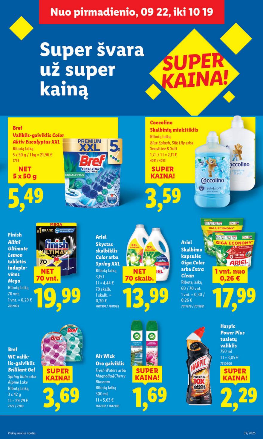 Lidl leidinys naujas akcijos nuo 
  2025-09-22 iki 
  2025-09-28 | Leidinukas.lt puslapis 37