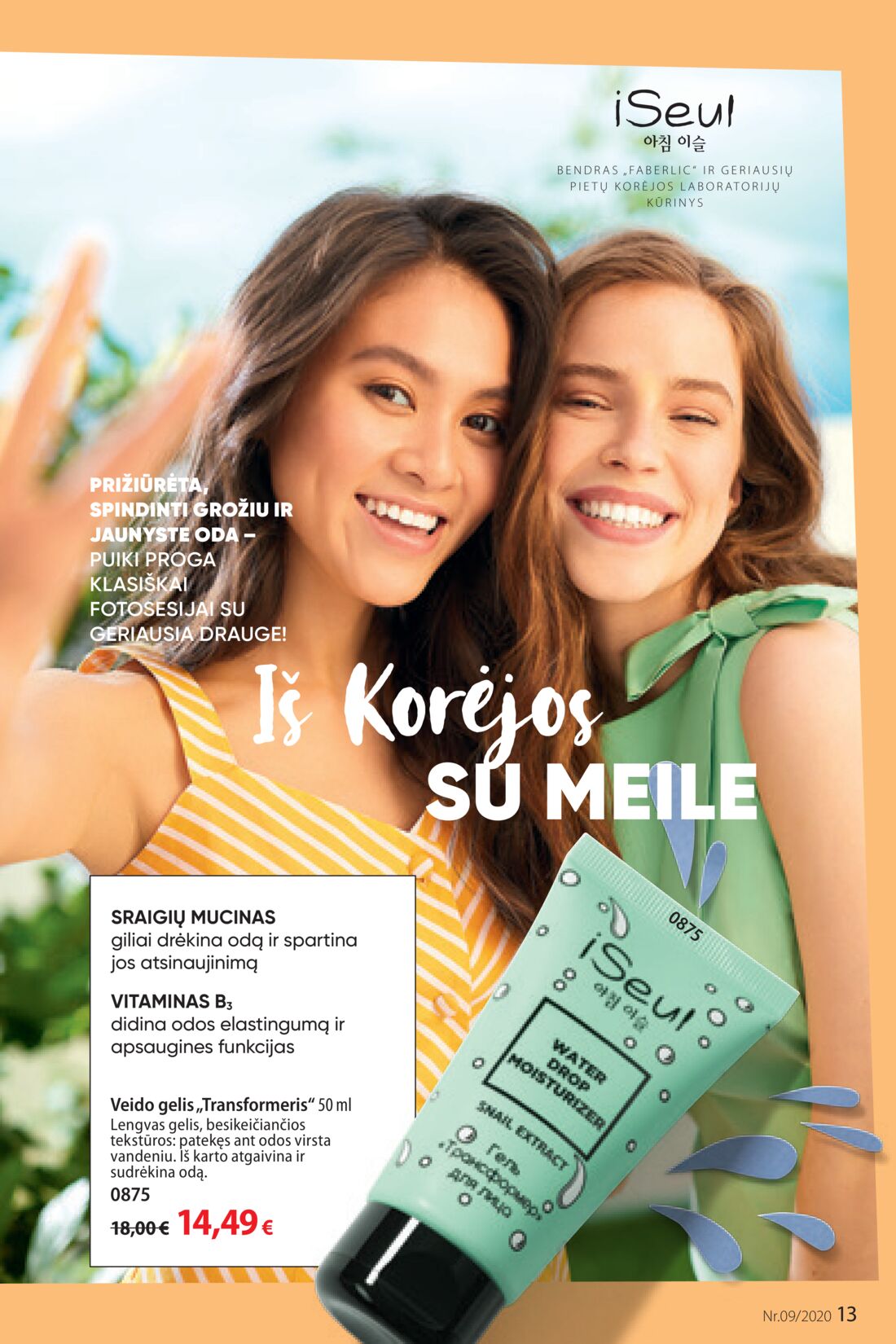 Faberlic leidinys akcijos nuo 
  2020-06-08 iki 
  2020-06-28 | Leidinukas.lt puslapis 13