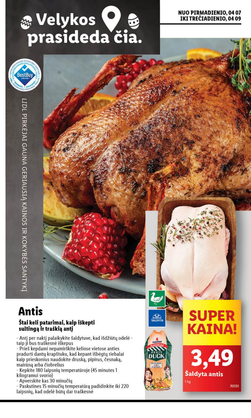 Lidl leidinys akcijos nuo 
  2025-04-07 iki 
  2025-04-13 | Leidinukas.lt puslapis 6