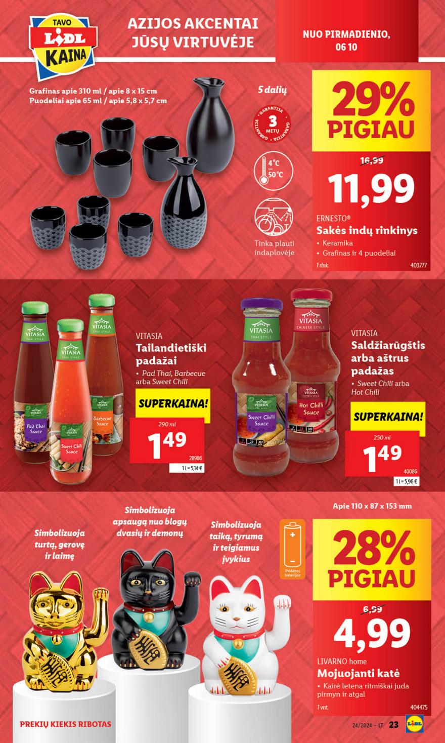 Lidl leidinys akcijos nuo 
  2024-06-10 iki 
  2024-06-16 | Leidinukas.lt puslapis 23