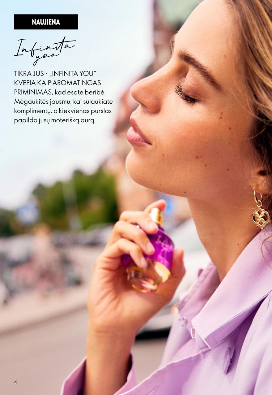 Oriflame katalogas akcijos nuo 
  2026-02-18 iki 
  2026-03-10 | Leidinukas.lt puslapis 4