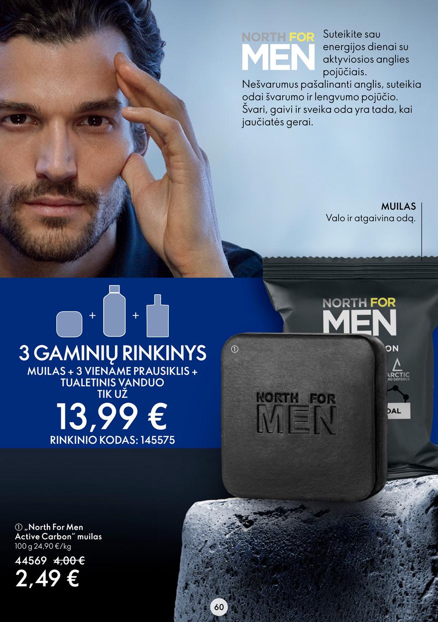 Oriflame katalogas akcijos nuo 
  2022-12-21 iki 
  2023-01-10 | Leidinukas.lt puslapis 60