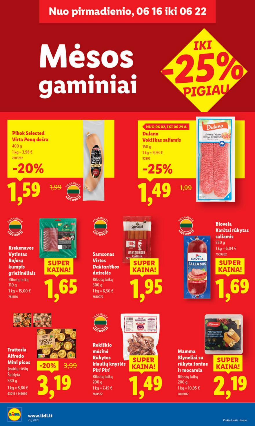 Lidl leidinys naujas akcijos nuo 
  2025-06-16 iki 
  2025-06-22 | Leidinukas.lt puslapis 26