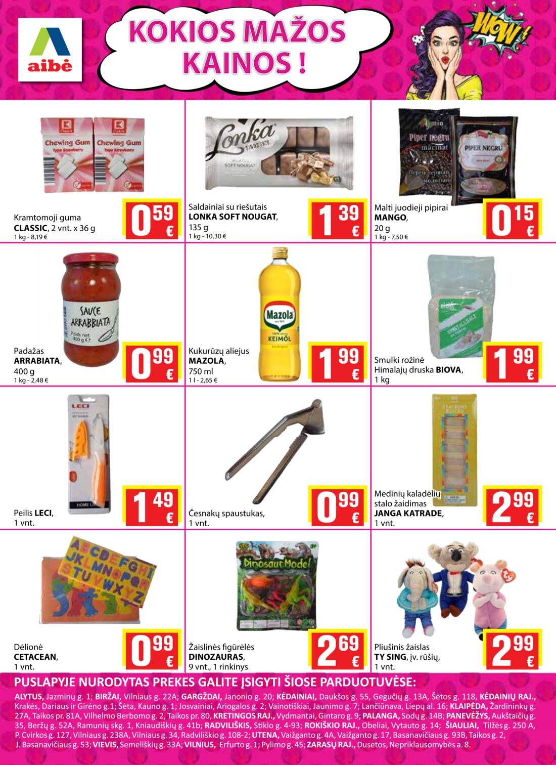 Aibė leidinys akcijos nuo 
  2020-04-02 iki 
  2020-04-28 | Leidinukas.lt puslapis 36