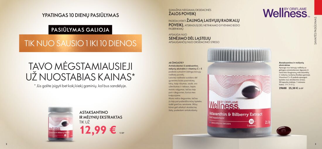 Oriflame katalogas akcijos nuo 
  2020-01-01 iki 
  2020-01-31 | Leidinukas.lt puslapis 2